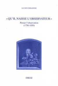"Qu'il naisse l'observateur"