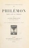 Lucien Descaves et  Académie Goncourt - Philémon, vieux de la Vieille.