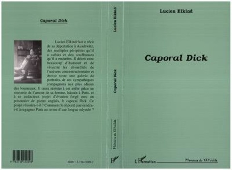 Lucien Elkind - Caporal Dick.