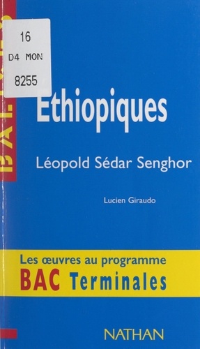Éthiopiques. Léopold Sédar Senghor