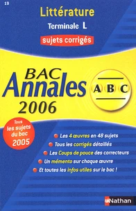 Littérature Tle L