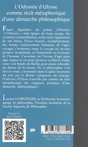 L'odyssée d'Ulysse comme récit métaphorique d'une démarche philosophique