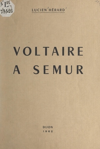 Voltaire à Semur