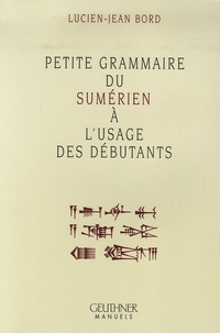 Petite grammaire du sumérien à lusage des débutants.pdf