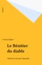 Lucien Jegou - Le Bénitier du Diable - Mémoires du Pays bigouden.