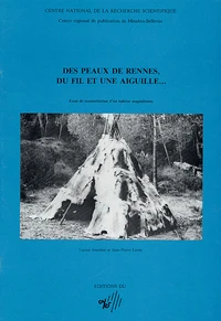 Des peaux de rennes, du fil et une aiguille...