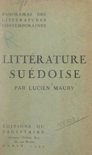 Littérature suédoise