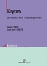 Lucien Orio et Jean-José Quilès - Keynes - Les enjeux de la Théorie générale.