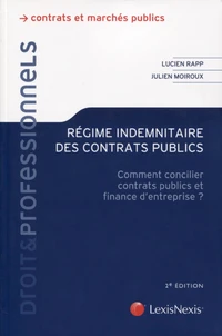 Régime indemnitaire des contrats publics