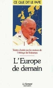 Lucien Regnault - L'Europe de demain.