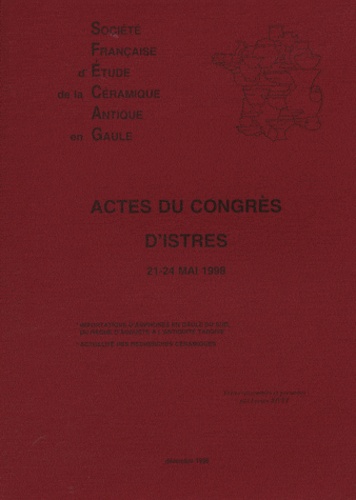 Lucien Rivet - Actes du congrès d'Istres - 21-24 mai 1998.