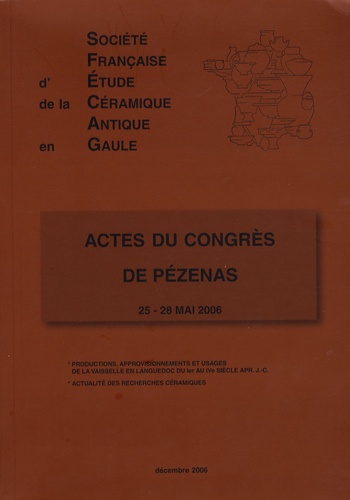 Lucien Rivet - Actes du congrès de Pézenas.