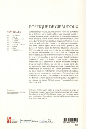 Poétique de Giraudoux