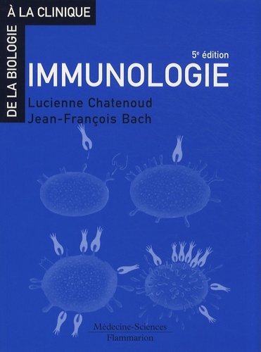 Immunologie De Lucienne Chatenoud Livre Decitre
