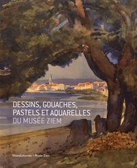 Lucienne Del'Furia - Dessins, gouaches, pastels et aquarelles du musée Ziem.