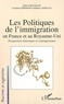 Lucienne Germain et Didier Lassalle - Les politiques de l'immigration en France et au Royaume-Uni - Perspectives historiques et contemporaines.