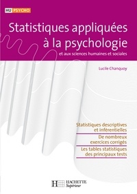 Lucile Chanquoy - Statistiques appliquées à la psychologie.