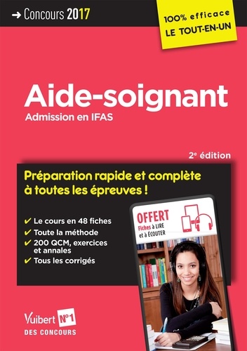Concours Aide-soignant. Admission en IFAS  Edition 2017 - Occasion