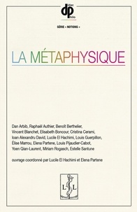 Lucile El Hachimi et Elena Partene - La métaphysique.