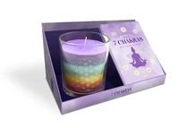 Coffret bougie - Illuminer mes 7 chakras