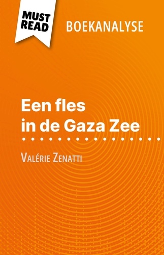 Een fles in de Gaza Zee van Valérie Zenatti (Boekanalyse). Volledige analyse en gedetailleerde samenvatting van het werk