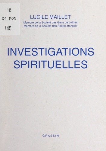Investigations spirituelles