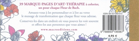 Les marque-pages des Fleurs de Bach