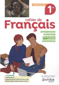 Lucille Arnaud et Sabine Fayon - Cahier de Français 1re.