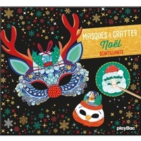 Meilleurs livres télécharger ipad Masques à gratter Noël scintillants en francais par Lucille Duchêne 9782809681468