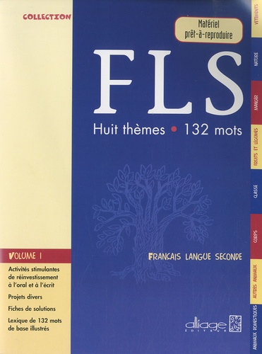 Lucille Richard - FLS, huit thèmes - Volume 1.