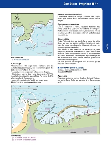 Corse, Sardaigne et Iles Toscanes 5e édition