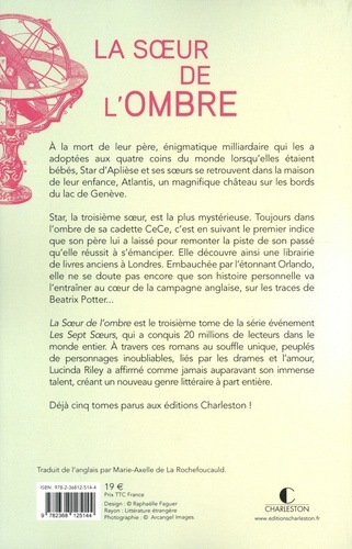 Les sept soeurs Tome 3. La soeur de l'ombre - Star de Lucinda