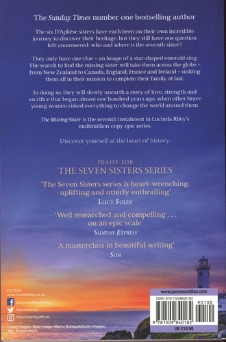 The Seven Sisters Tome 7 The Missing Sister