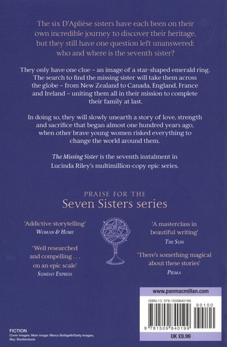 The Seven Sisters Tome 7 The Missing Sister