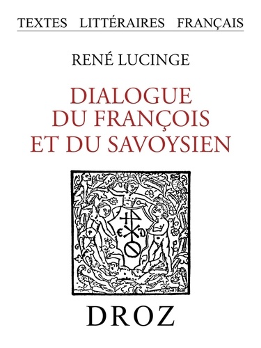 Dialogue du François et du Savoysien. 1593