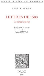 Lettres de 1588