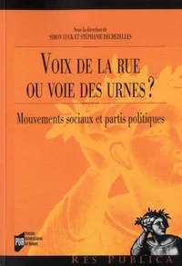 Voix de la rue ou voie des urnes ?