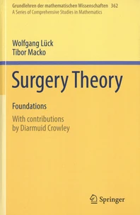 Surgery Theory