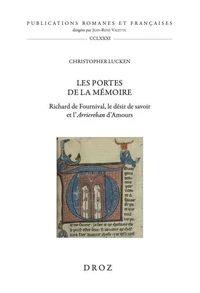 Les portes de la mémoire