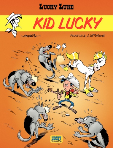 Lucky Luke Tome 33 Kid Lucky