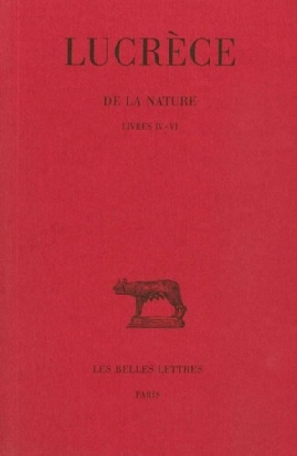  Lucrèce - De la nature - Livre 2, tome 1.