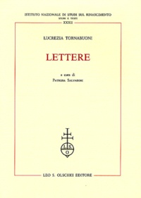 Lucrezia Tornabuoni - Lettere.