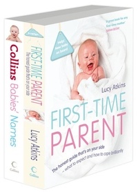 Lucy Atkins et  Cresswell - First-Time Parent and Gem Babies’ Names Bundle.