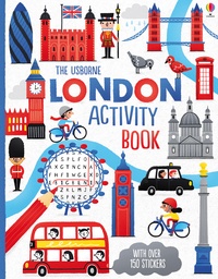 Lucy Bowman - London activity book.
