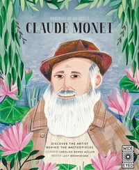 Lucy Brownridge - Claude Monet - Portrait of an artist.