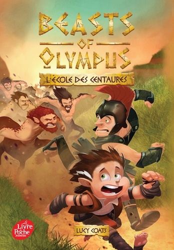 Beasts of Olympus Tome 5 L'école des Centaures