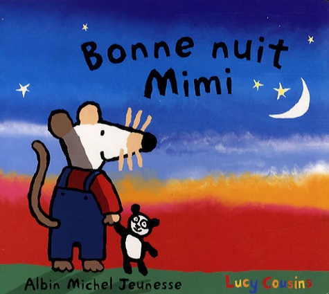 Lucy Cousins - Bonne nuit Mimi - Avec peluche.