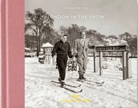 London in the snow