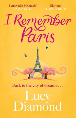 I Remember Paris. the perfect escapist summer read set in Paris