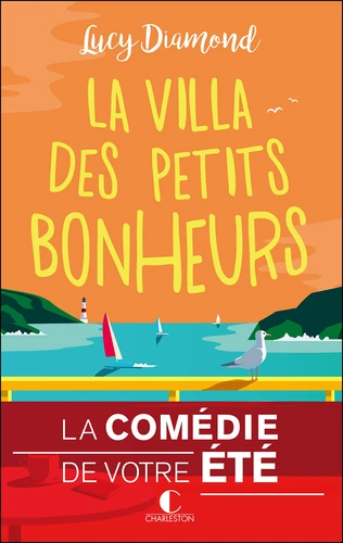 Couverture de La villa des petits bonheurs : roman